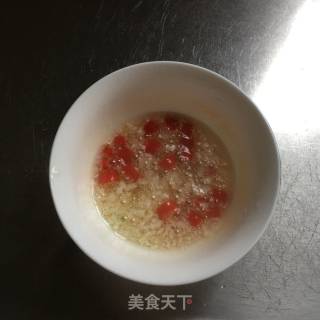Shepherd's Purse Mixed with Fragrant Dried recipe