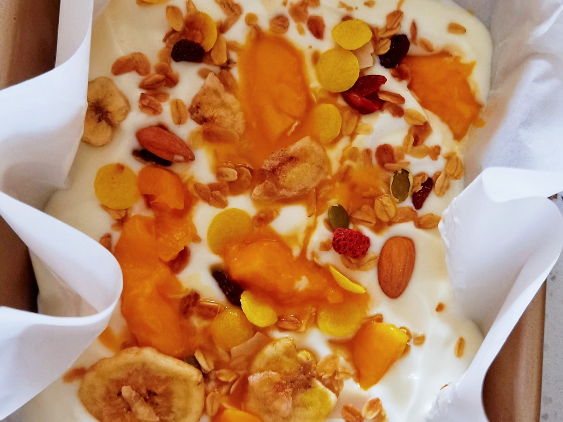 The Recipe is Super Simple, Yet More Delicious Than Ice Cream. Fried Yogurt with Crispy Fruit recipe