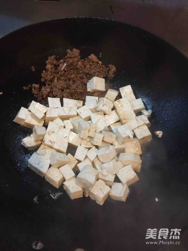 Mapo Tofu recipe