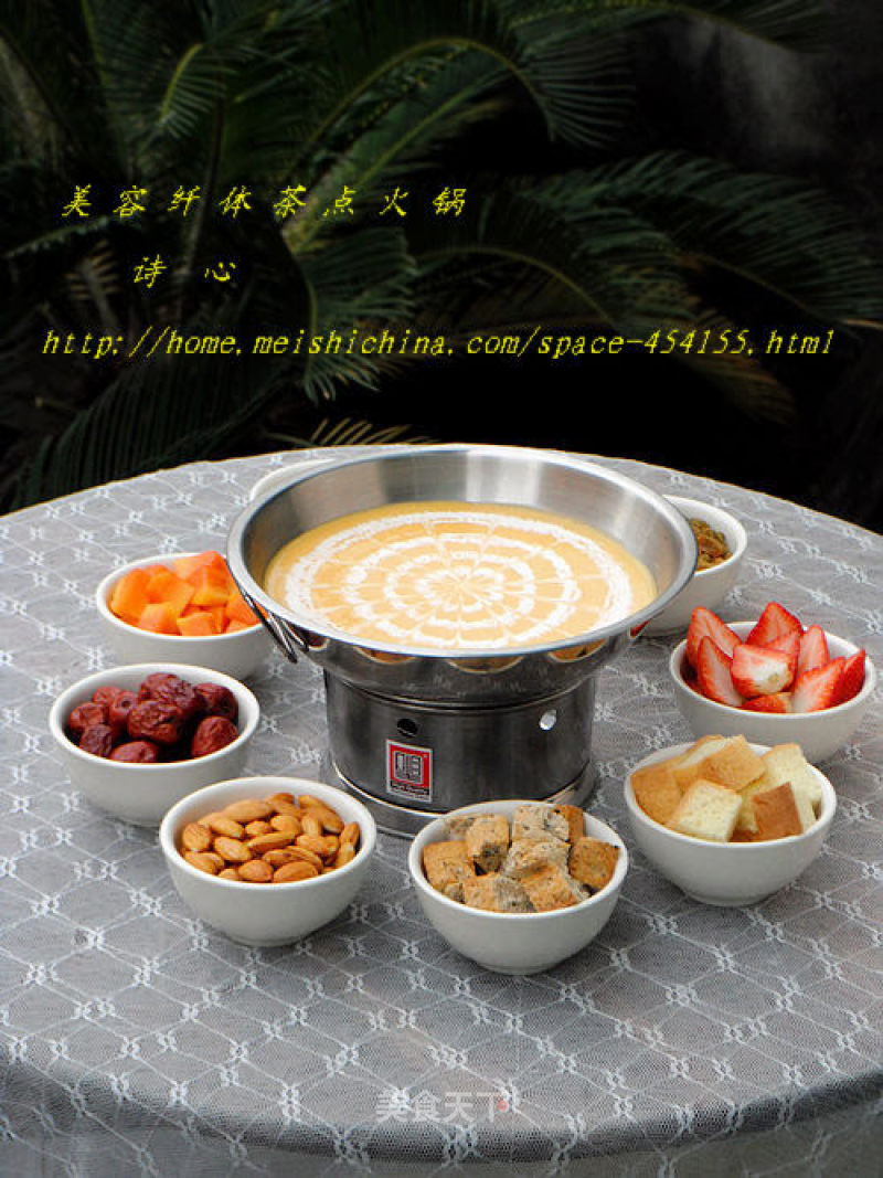 【beauty Slimming Tea Ignition Pot】--- The Sweetness of Warmth and Enjoyment in The Winter Sun