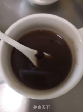 Red Bean Paste and Glutinous Rice Noodles recipe