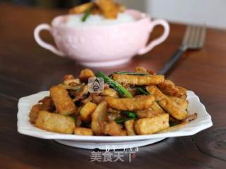 Braised Pork with Tofu Cake recipe