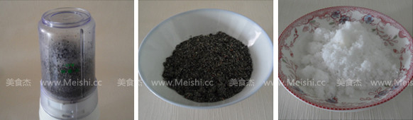 Black Sesame Lantern recipe