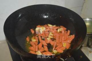 Beijing Style Fried Rice Cake recipe