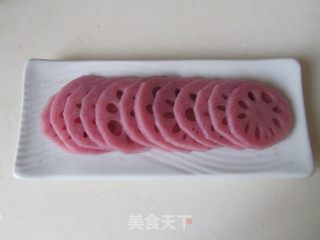 Osmanthus Rouge Lotus Root recipe