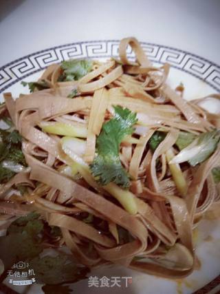 Cold Tofu Shreds recipe