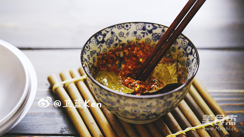 Sichuan Cold Noodles | Taste Bud Time recipe