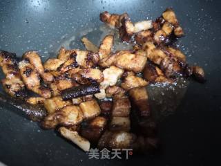 Braised Pork Belly with Taro recipe