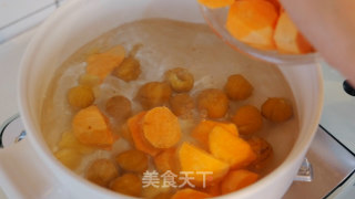 Sweet Potato Chestnut Syrup recipe