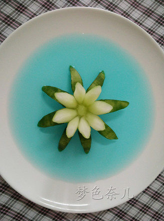 Cucumber Flower recipe