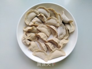 Mustard Dumplings with Fresh Meat recipe