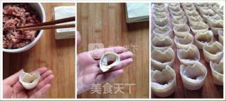 Spicy Little Wontons recipe