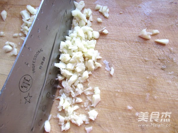 Garlic Open Back Shrimp recipe