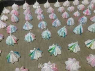 Colorful Meringue recipe