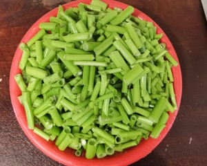 Stir-fried Water Spinach with Tempeh with Rice recipe