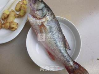 Ginger Perch recipe