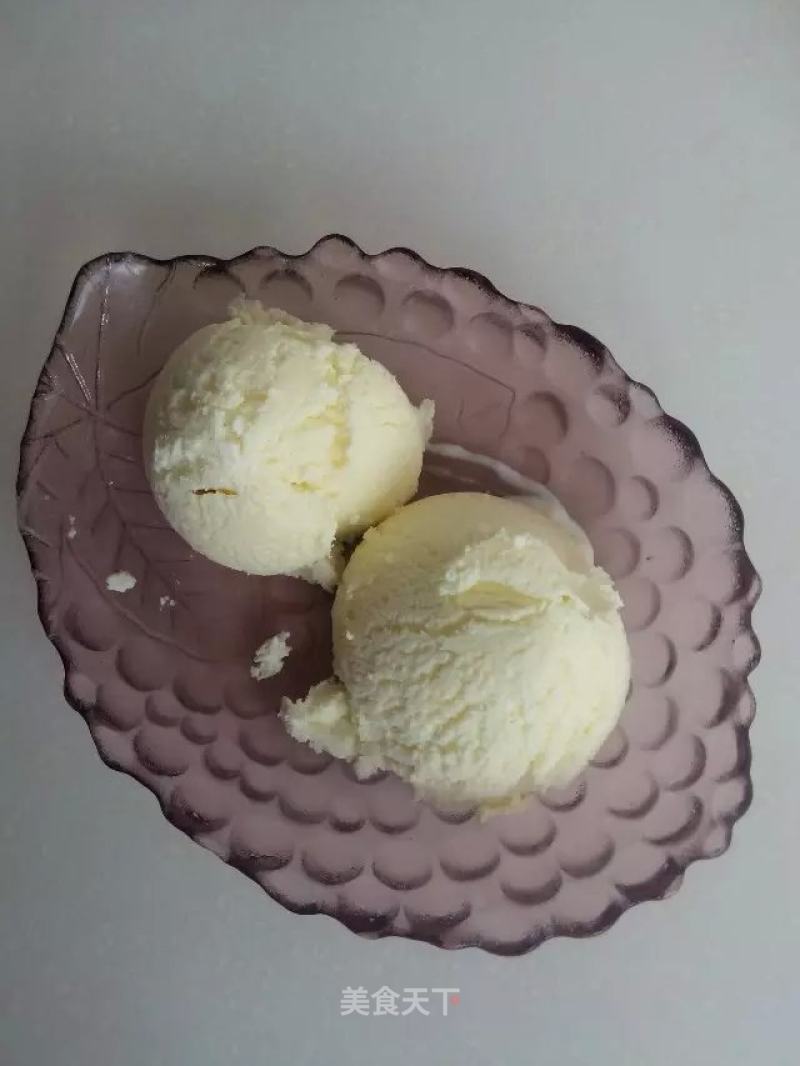 Vanilla Ice Cream recipe