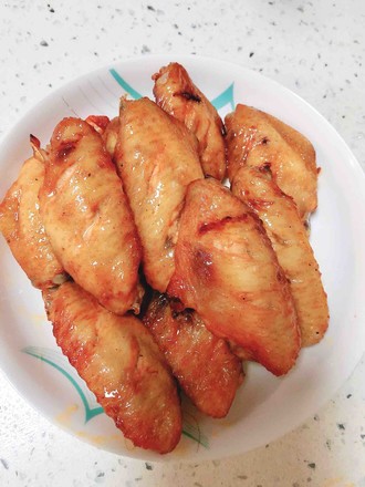 Roasted Chicken Wings (oven Version) recipe