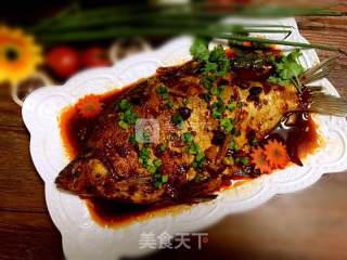 Braised Bream recipe