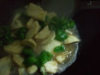 Fried Shrimp with Winter Bamboo Shoots recipe