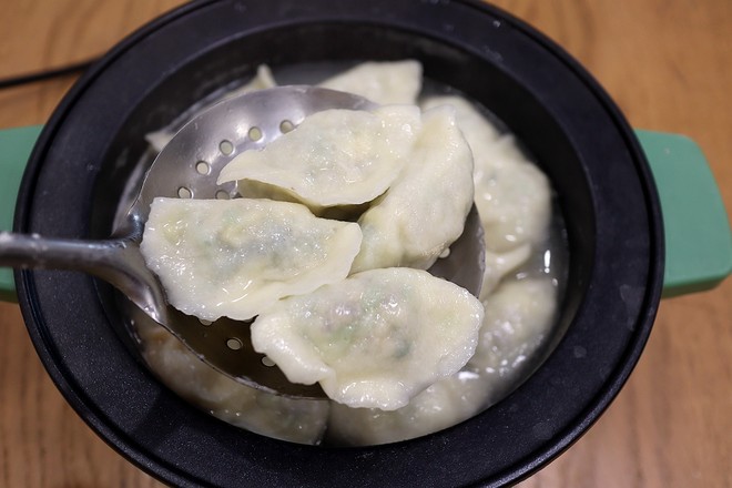 Egg, Shiitake, Rape Dumplings recipe