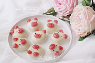 Lantern Festival ~ Cute Cartoon [little Pig Gnocchi] recipe