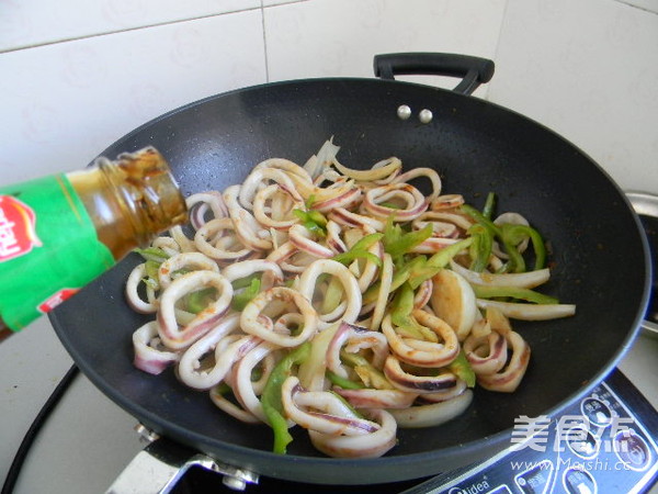 Spicy Squid Ring recipe