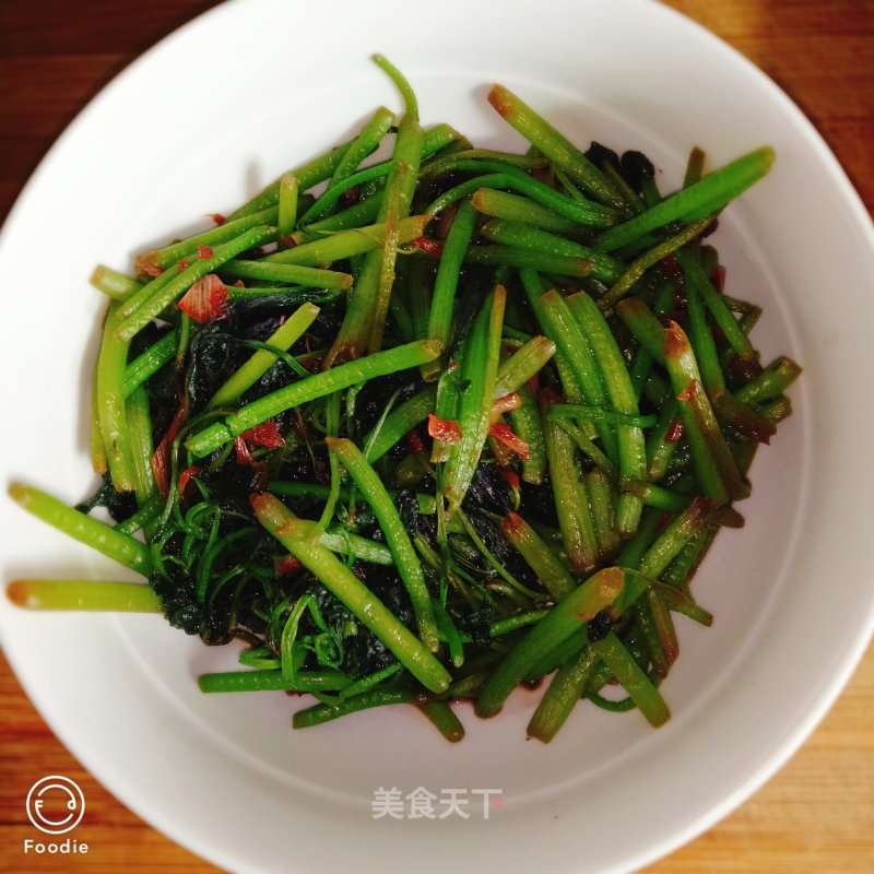 Stir-fried Amaranth recipe