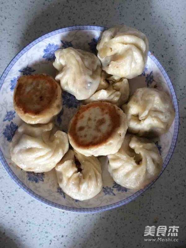 Shengjian Vegetarian Bun recipe