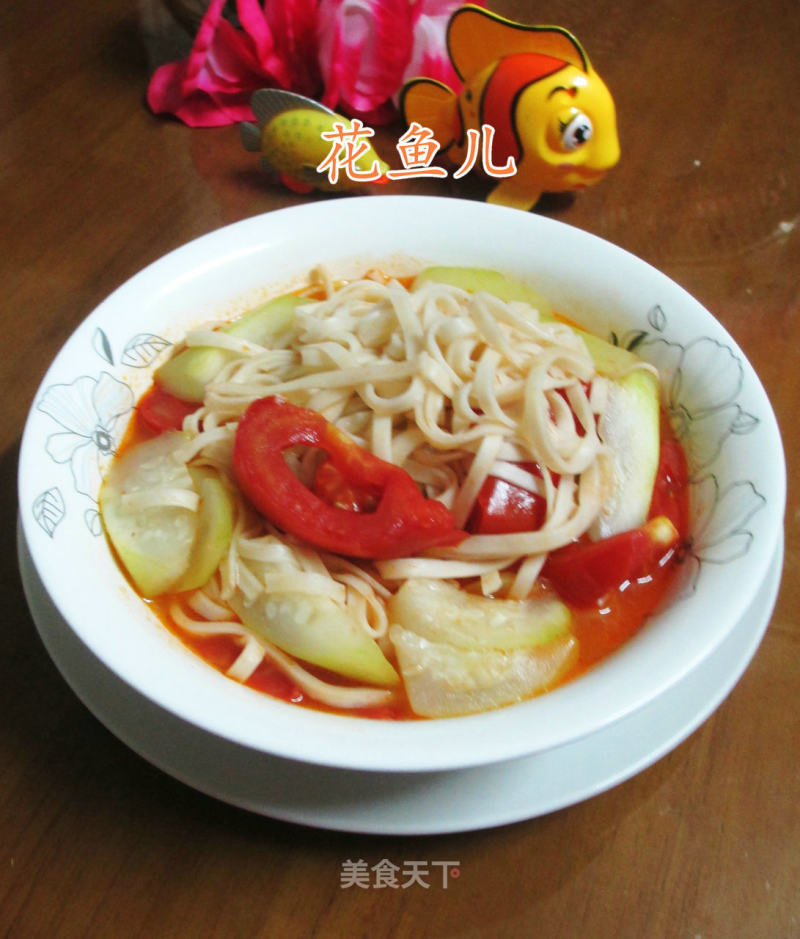 Tomato Night Blossom Noodles recipe
