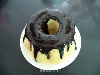 Brownie Glaze Cake recipe