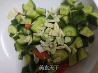 Cold Fruit Cucumber recipe