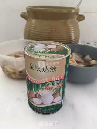 Shredded Coconut Milk Ice recipe
