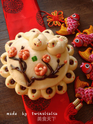 Jujube Flower Cake, New Year Cake and Jujube Mantou recipe