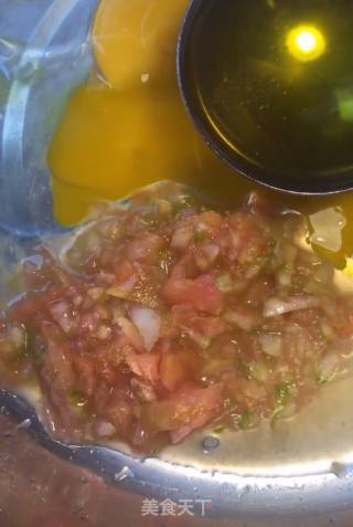 Tomato Sesame Crisp recipe