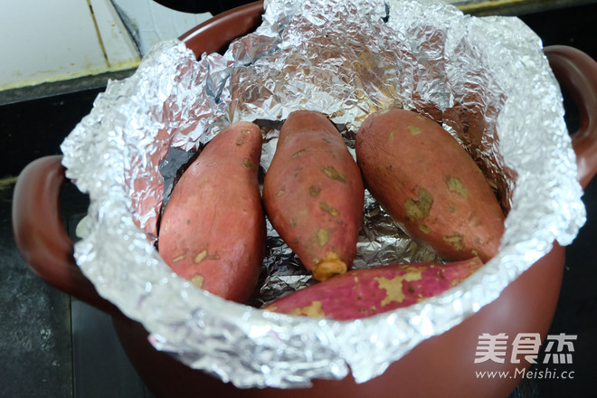 Casserole Version of Roasted Sweet Potatoes recipe