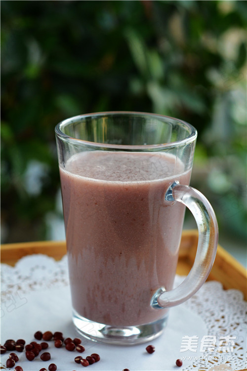 Red Bean Soy Milk recipe