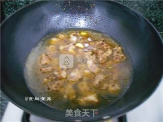 Black Pepper Pork Ribs Mixed Pot recipe