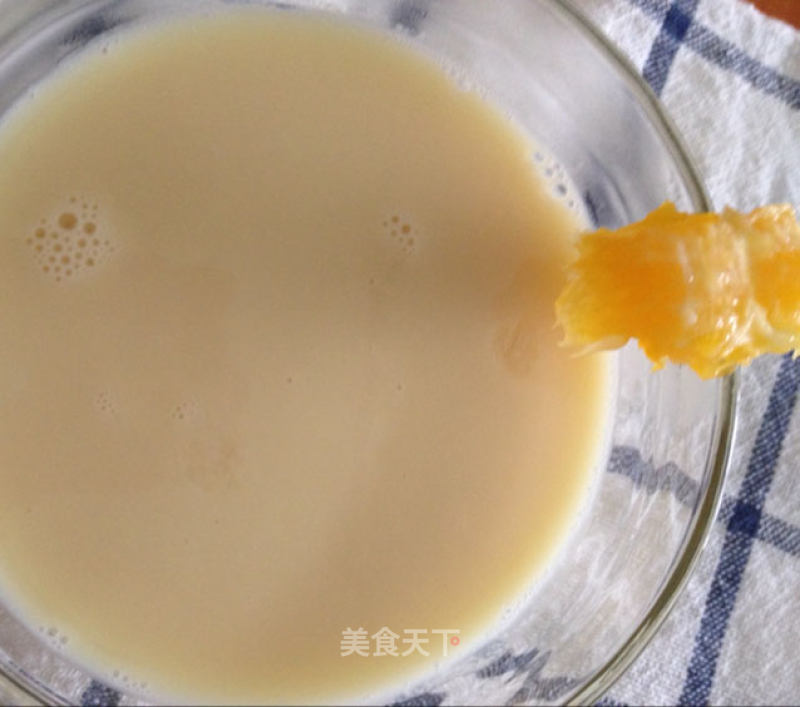 Pandan Leaf Soy Milk recipe