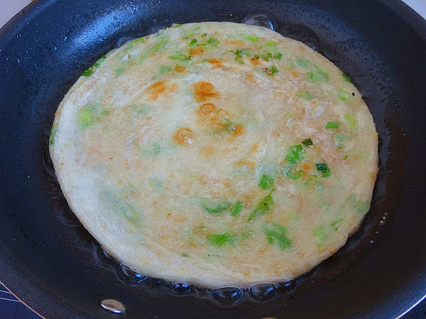 Sesame Scallion Pancake recipe