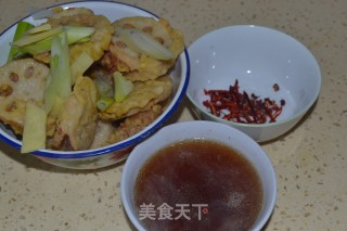 Steamed Lotus Root Clamp recipe