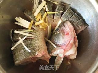 Steamed Sea Bass recipe