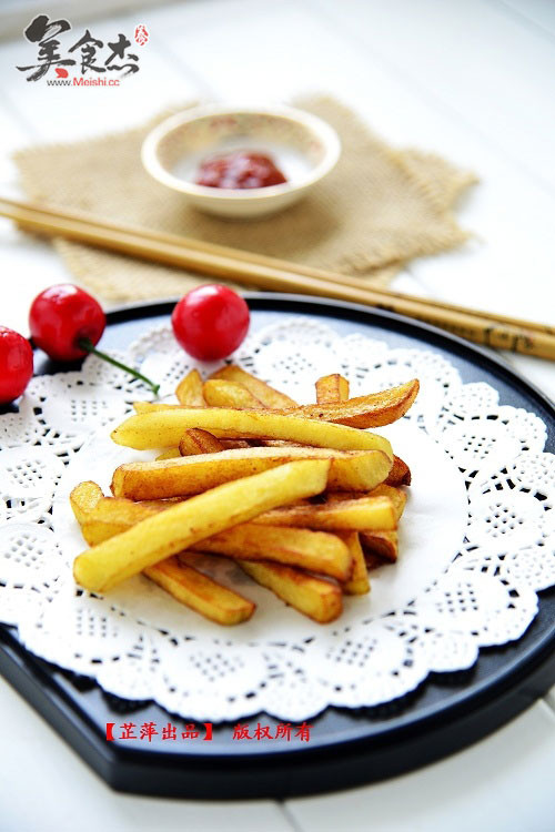 French Fries recipe