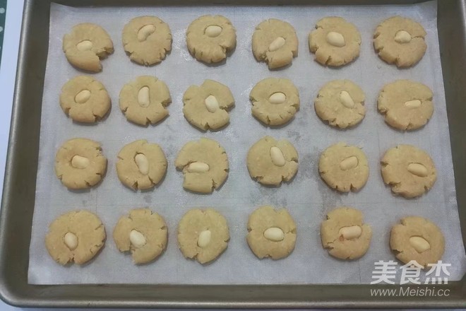 Peanut Shortbread recipe