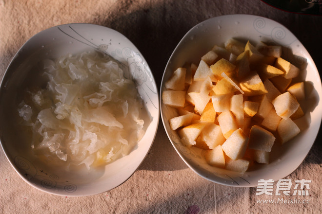 Tremella Sydney Syrup recipe