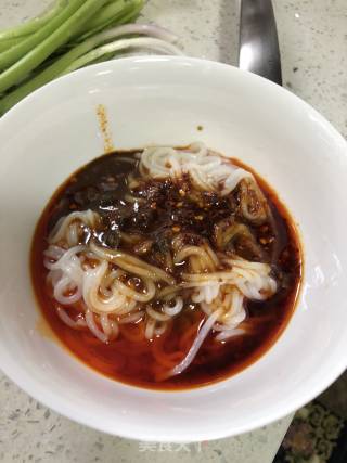 Hot and Sour Beef Guilin Rice Noodles recipe