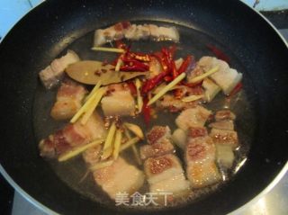 Pork Belly with Potatoes recipe