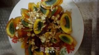 Cold Henan into Eggs recipe