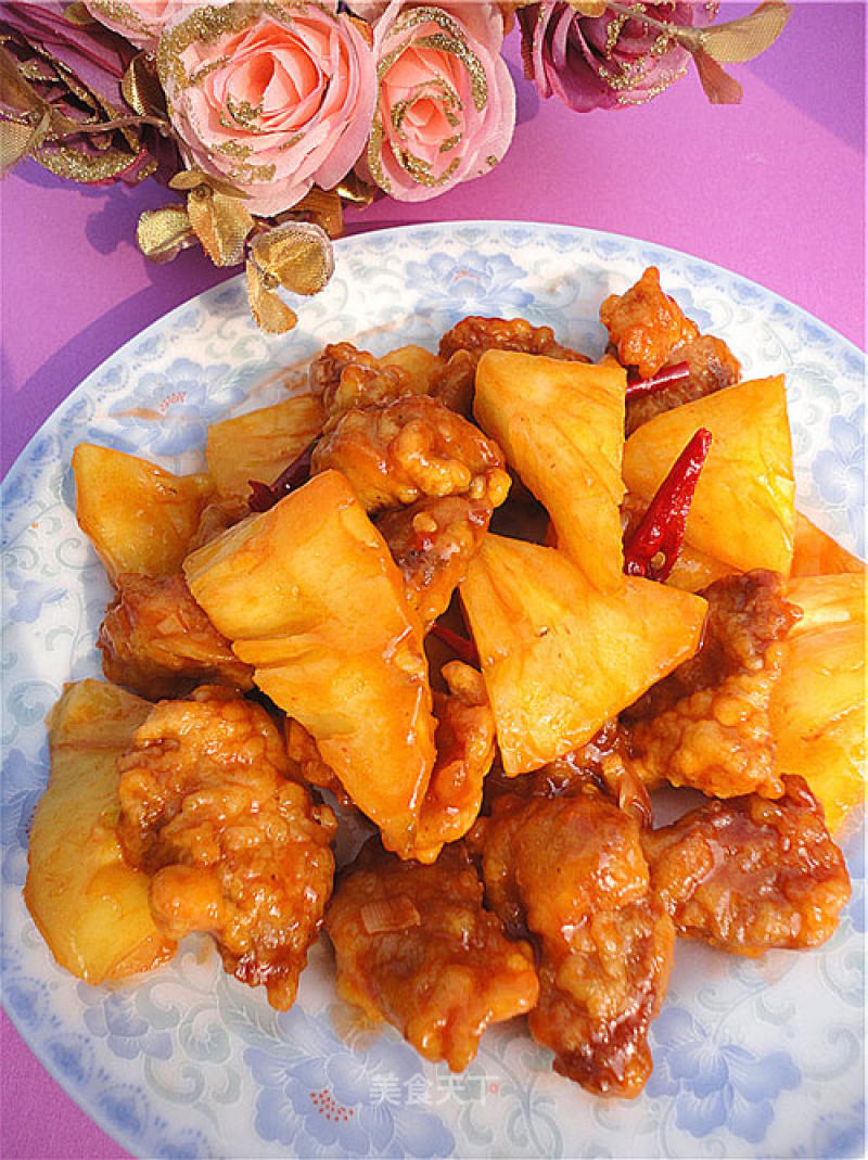 Pineapple Sweet and Sour Pork recipe