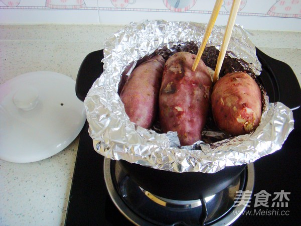 Baked Sweet Potatoes in Casserole recipe